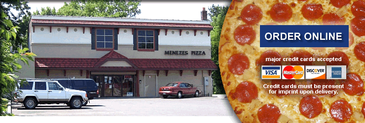 Rochester Pizza Delivery - Menezes Pizza